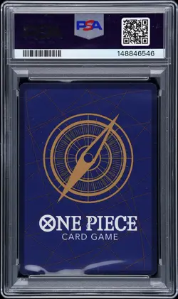 2026 ONE PIECE OP14-EB04-THE AZURE SEA'S SEVEN #006 RORONOA ZORO PSA 10 - Image 2