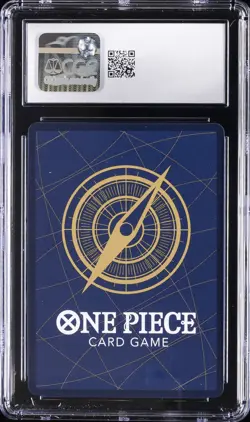 2025 ONE PIECE JPN A FIST OF DIVINE SPEED - SUPER RARE - ALT ART PARA NAMI CGC 9 - Image 2