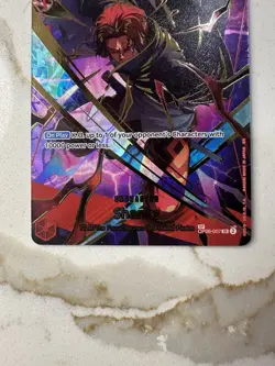 One Piece TCG PRB-02 Shanks SP English OP06-007 Premium the Best Vol. 2 NM - Image 5