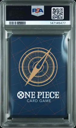 2024 ONE PIECE OP08-TWO LEGENDS SPECIAL ALTERNATE ART #013 PORTGAS D. ACE PSA 10 - Image 2