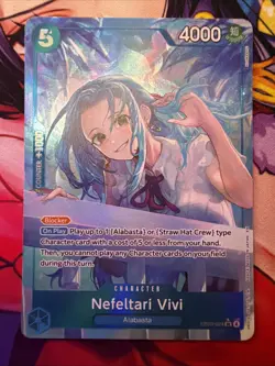 Nefeltari Vivi (024) (Alternate Art) EB03-024 Extra Booster: One Piece Heroines! - Image 1