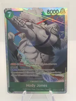 Hody Jones (035) OP06-035 Wings of the Captain Foil - Image 1