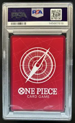 2026 One Piece Azure Sea's Seven Jinbe Alt Art #OP14-040 PSA 10 - Image 2
