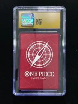 2025 One Piece BVB X One Piece Match Day Monkey D Luffy #003 CGC 10 Gold WA12 - Image 2