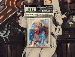 Bushiroad Sleeve Collection Lycoris Recoil "Teaser Visual" Card TCG MTG - Image 1