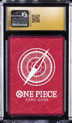 2025 ONE PIECE JPN PROMO CARDS LEADER - LECAFIG PACK-IN YAMATO CGC 10 PRISTINE - Image 2