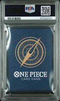2025 ONE PIECE PREM CARD COLL -BEST SELECTION VOL.4 - #070 NAMI PSA 10 - Image 2