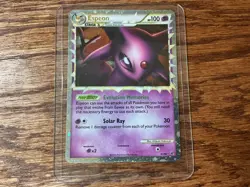 Espeon Prime 81/90 Undaunted Holo Rare Pokemon TCG Card - Image 1