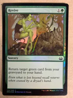 MTG 1x FOIL Revive Modern Masters 2017 Pauper Magic the Gathering Card x1 NM - Image 1