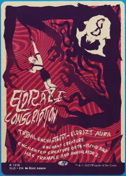 Eldrazi Conscription (Secret Lair Promo) NM MTG MAGIC CARD (488554) ABUGames - Image 1