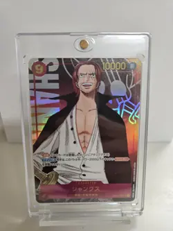 Shanks (Parallel) OP01-120 SEC ROMANCE DAWN - ONE PIECE Card Game Japanese - Image 1