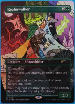 Realmwalker (Secret Lair Promo) FOIL MINT MTG MAGIC CARD (511966) ABUGames - Image 1