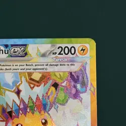 Pokemon Pikachu TCG Surging Sparks EX Full Art Ultra Rare Card 219/191 - Image 3