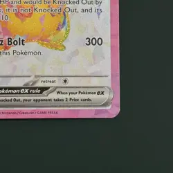 Pokemon Pikachu TCG Surging Sparks EX Full Art Ultra Rare Card 219/191 - Image 4