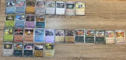 29 Card Lot Black Bolt and White Flare Poke Balls and Master Balls - Image 1
