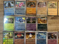 29 Card Lot Black Bolt and White Flare Poke Balls and Master Balls - Image 2