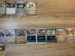 29 Card Lot Black Bolt and White Flare Poke Balls and Master Balls - Image 3