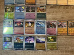 29 Card Lot Black Bolt and White Flare Poke Balls and Master Balls - Image 4