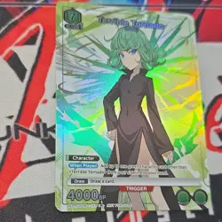 Bandai Union Arena Terrible Tornado R Holo Character Card Trigger 4000BP - Image 1