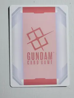 Bandai Gundam Card Game Gundam Exia R-026 Foil Resource Card C+ TCG Holo - Image 2