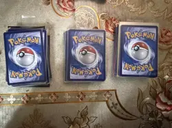 pokemon cards sr lots 100 s.Chinese b11 MR44 - Image 2