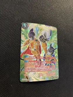 Dragon Ball Super Gamma 1 & Gamma 2 Heroes' Mission SPR Foil Card BT22-021 - Image 2