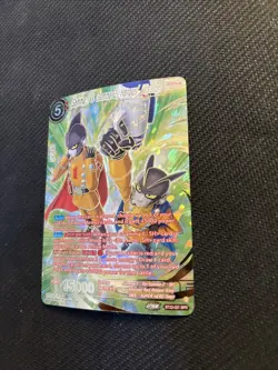 Dragon Ball Super Gamma 1 & Gamma 2 Heroes' Mission SPR Foil Card BT22-021 - Image 3