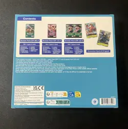One Piece Card Game Illustration Box Vol. 3 Box IB03, 4 Booster Packs & 2 Promos - Image 2