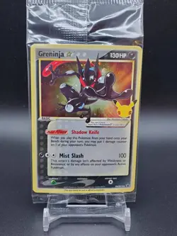 Greninja SWSH144 Black Star Promo Celebrations ETB SEALED NM Pokemon Card - Image 1