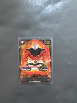 Jiren FP-016 Tournament Gold Promo Dragon Ball Card English Fusion World - Image 1