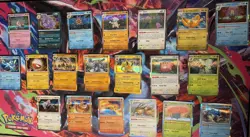 Pokemon HOLO (19 Card Set) LOT - S/V 151 English - NM No Duplicates - Image 1