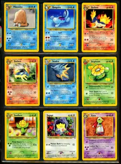 2000 Pokemon NEO GENESIS Set COMPLETE Uncommon Common NON HOLO Cards Lot NM MINT - Image 4