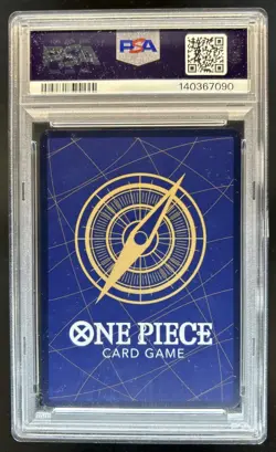 2023 One Piece Premium Card Collection 25th Ed Monkey D Luffy #P-001 PSA 10 - Image 2