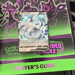 Pokemon Card TCG - Lugia V SWSH301 Black Star Promo Sword & Shield - Image 1