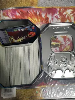 Pokemon TCG Lot Lunala Tin 2007 - 2018 Era Cards Assorted Lot - Image 3