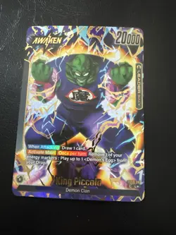King Piccolo : DA FB06-095 Leader Alternate Art Dragon Ball Card Rivals Clash - Image 1