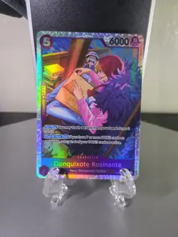 Donquixote Rosinante OP10-072 Royal Blood Foil One Piece Tcg W/ Bonus Card - Image 2