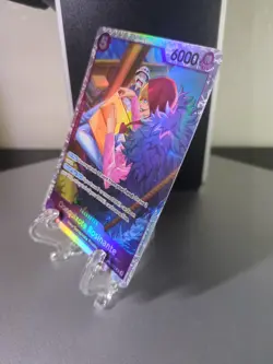 Donquixote Rosinante OP10-072 Royal Blood Foil One Piece Tcg W/ Bonus Card - Image 3