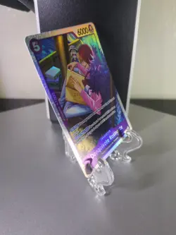 Donquixote Rosinante OP10-072 Royal Blood Foil One Piece Tcg W/ Bonus Card - Image 4