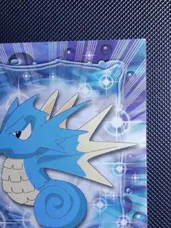 Seadra # 117 - Topps Blue Logo - TV SERIES - NON-HOLO - Pokemon Card - NM/LP - Image 3