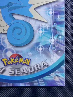 Seadra # 117 - Topps Blue Logo - TV SERIES - NON-HOLO - Pokemon Card - NM/LP - Image 4