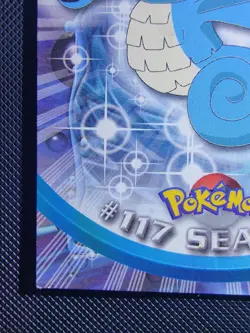 Seadra # 117 - Topps Blue Logo - TV SERIES - NON-HOLO - Pokemon Card - NM/LP - Image 5