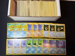 Huge Collection Bulk Lot of 600+ Pokemon Cards Vintage 1999 WOTC - Image 1