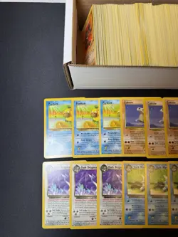 Huge Collection Bulk Lot of 600+ Pokemon Cards Vintage 1999 WOTC - Image 2