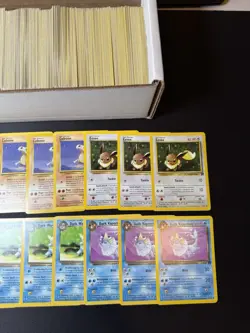 Huge Collection Bulk Lot of 600+ Pokemon Cards Vintage 1999 WOTC - Image 3