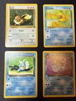 Huge Collection Bulk Lot of 600+ Pokemon Cards Vintage 1999 WOTC - Image 4