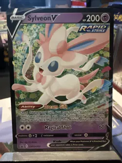 Sylveon V SWSH202 SWSH: Sword & Shield Promo Cards Holo - Image 1