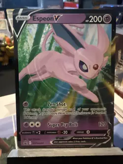 Espeon V SWSH201 SWSH: Sword & Shield Promo Cards Holo - Image 1