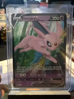 Espeon V SWSH201 SWSH: Sword & Shield Promo Cards Holo - Image 3