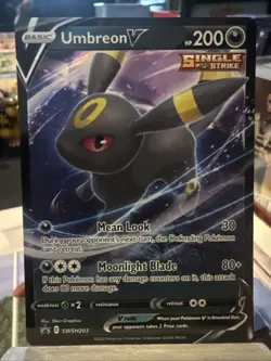 Umbreon V SWSH203 SWSH: Sword & Shield Promo Cards Holo - Image 1